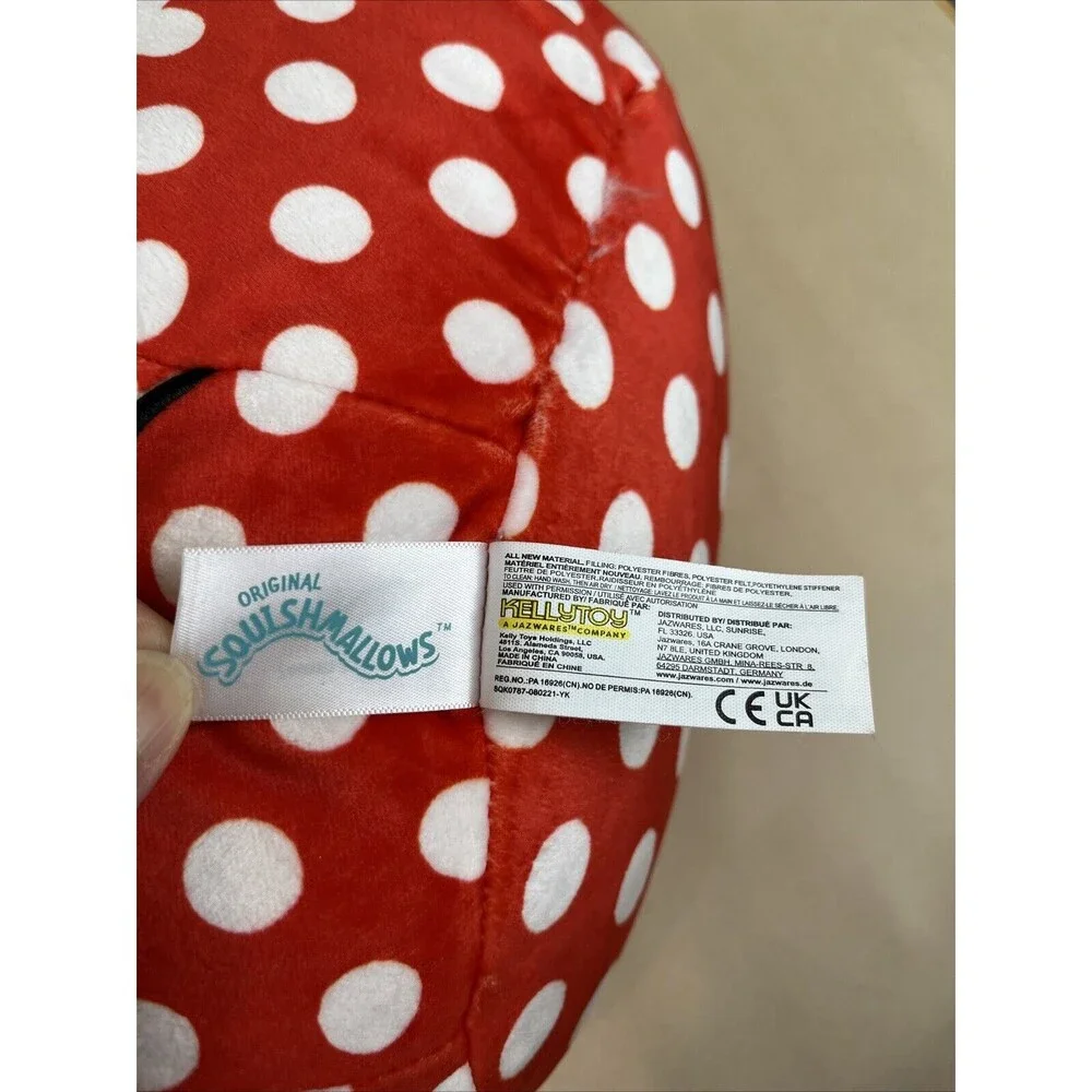 Squishmallow Disney Minnie Mouse 18